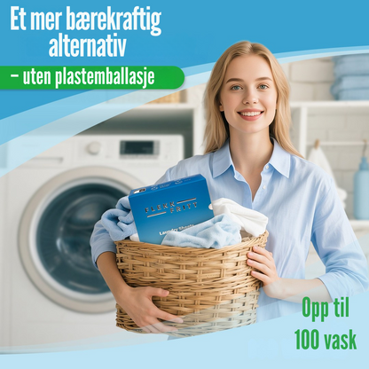 Flekkfritt Tøyvaskeark Aqua Breeze 50 ark <100 vask