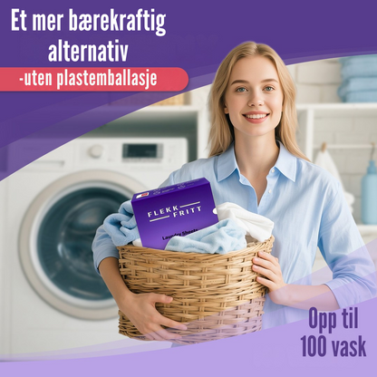 Flekkfritt Tøyvaskeark Lavender Serenity 50 ark <100 vask