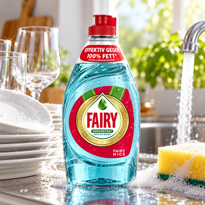 Fairy Frische Brise Konsentrert Oppvaskmiddel 450ml