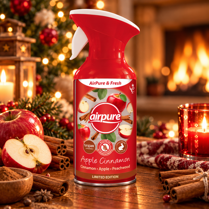Airpure Air Freshener Apple Cinnamon 250ml