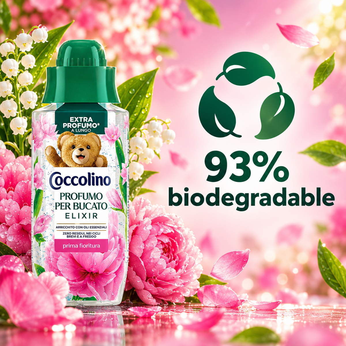 Coccolino Elixir Prima Fioritura Duftparfyme til Klesvask 342ml