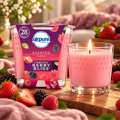 Airpure Candle Forever Berry Bliss 110g