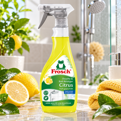 Frosch Citrus Dusj & Baderom Spray 500ml
