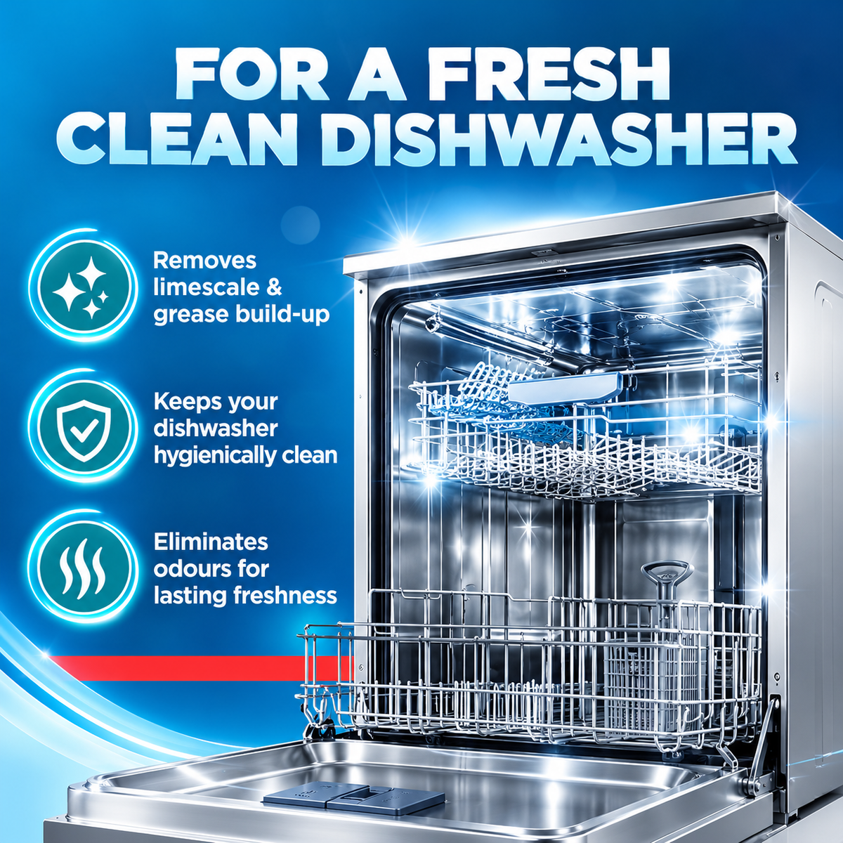 Finish Dishwasher Cleaner Citrus 250ml
