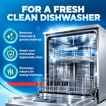 Finish Dishwasher Cleaner Citrus 250ml