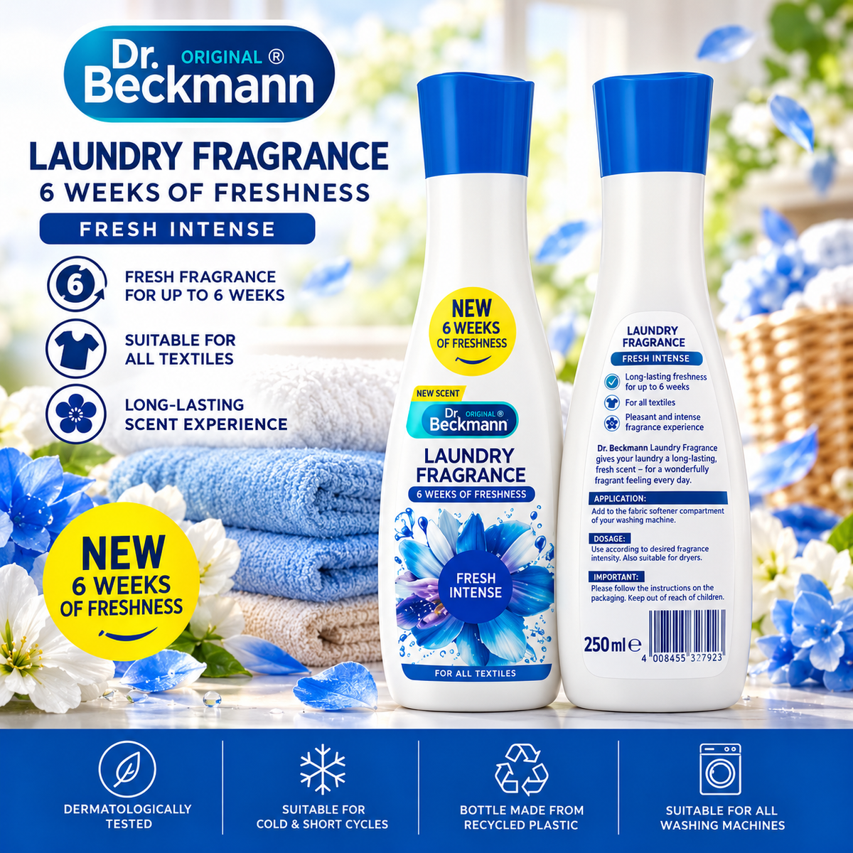 Dr. Beckmann Scent Booster - Fresh Intense 250ml