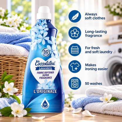 Coccolatevi Lavanderia L'Originale Tøymykner 50w