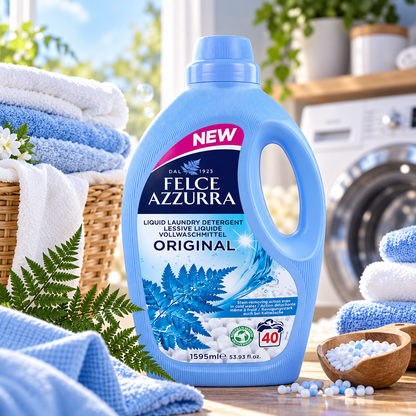 Felce Azzurra Original Laundry Detergent 1,595ml 40w