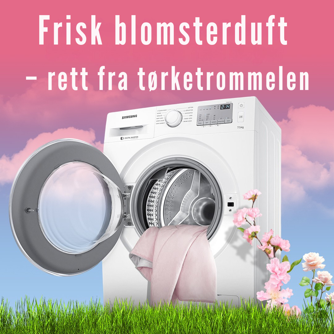 Flekkfritt Tørketrommelark Blossom Kiss 40 stk