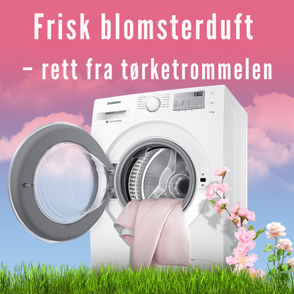 Flekkfritt Tørketrommelark Blossom Kiss 40 stk