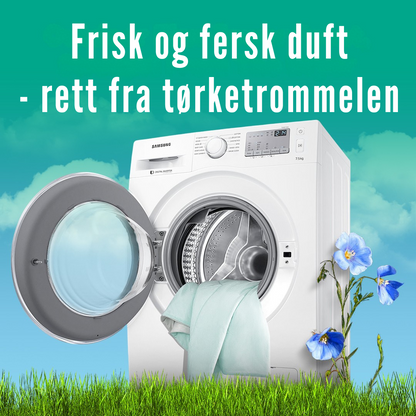 Flekkfritt Tørketrommelark Pure Linen 40 stk