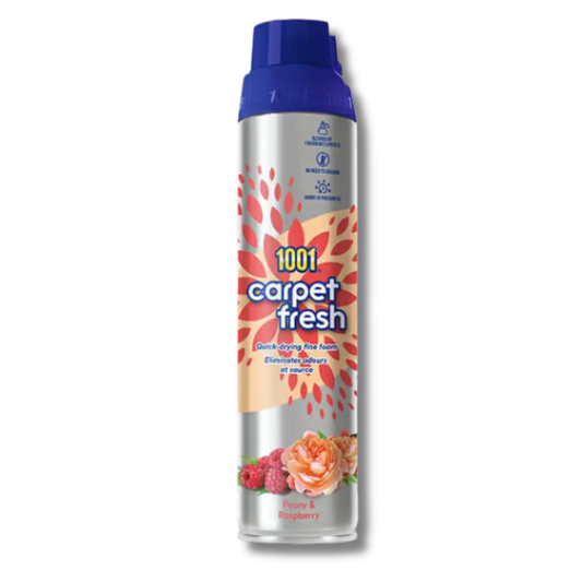 1001 Carpet Fresh Peony & Raspberry 300ml