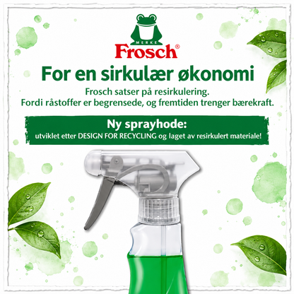 Frosch Raspberry Vinegar Kalkfjerner Spray 500ml
