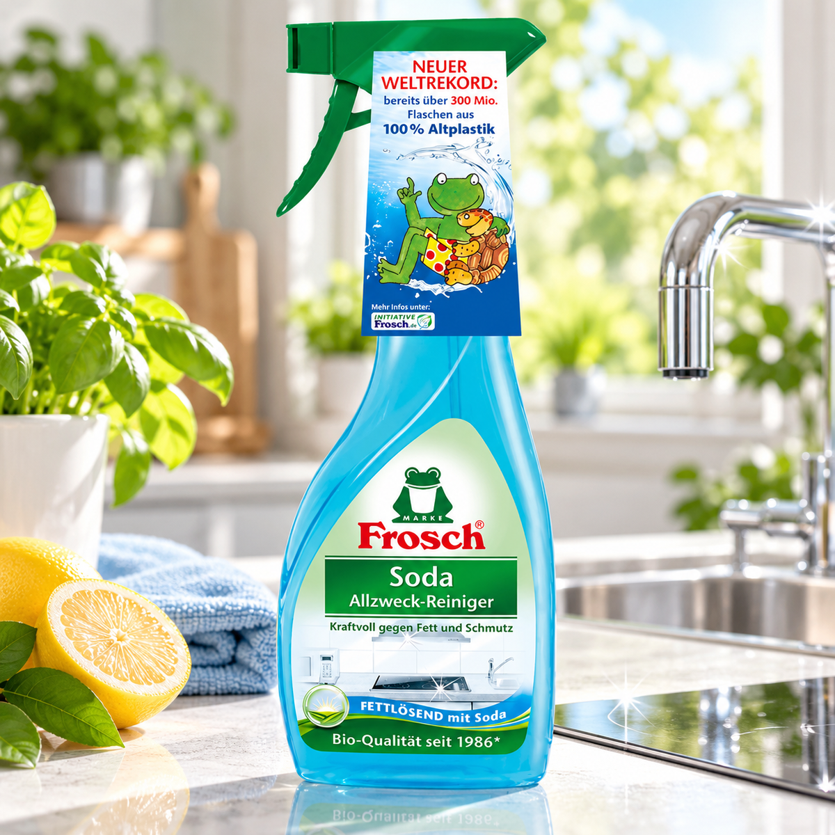 Frosch Soda Universal Spray 500ml