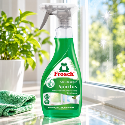 Frosch Spiritus Glass & Vindu Spray 500ml