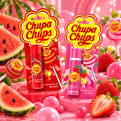Chupa Chups Lip Balm Div.Typer