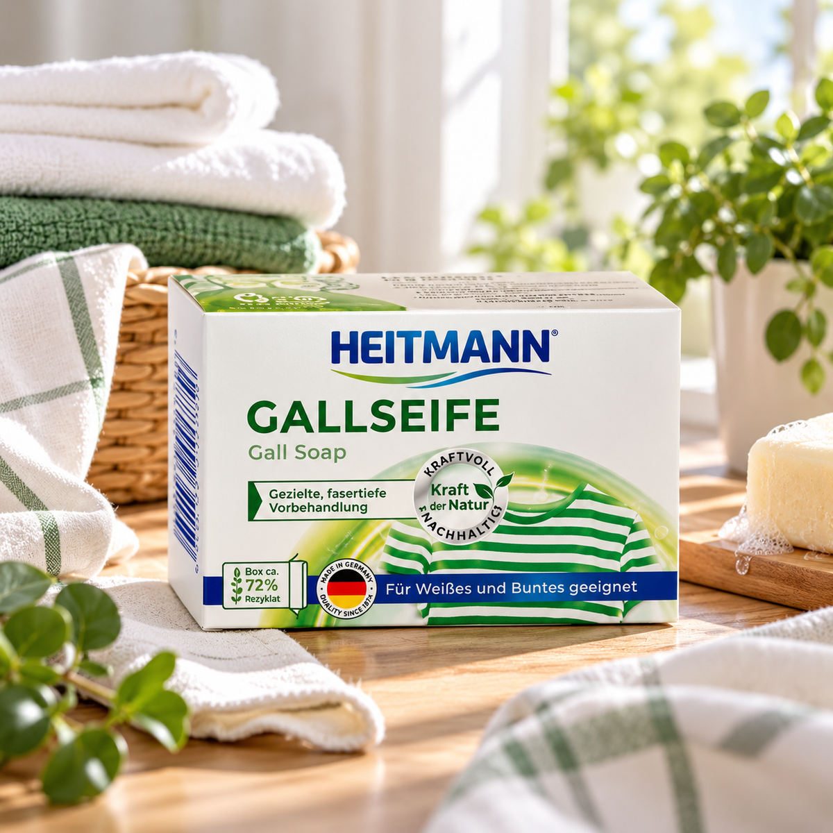 Heitmann Gallseife Flekkfjerningssåpe 100g