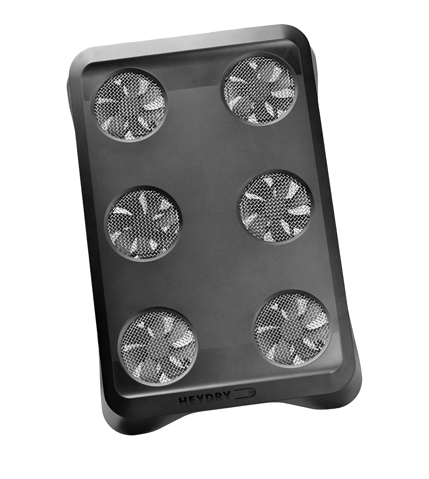 HEYDRY med ventilasjonsåpninger synlig