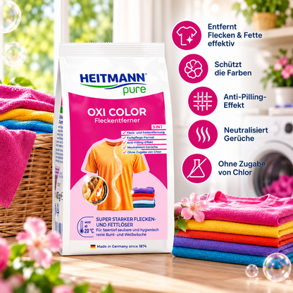 Heitmann Pure Oxi Power Color Flekkfjerner 475g