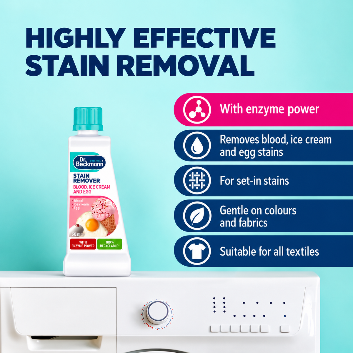 Dr. Beckmann Stain Devils Office & DIY 50ml
