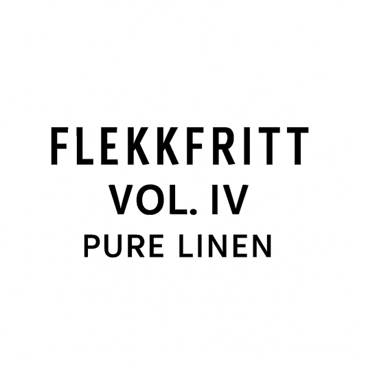 Flekkfritt Vol. IV – Pure Linen