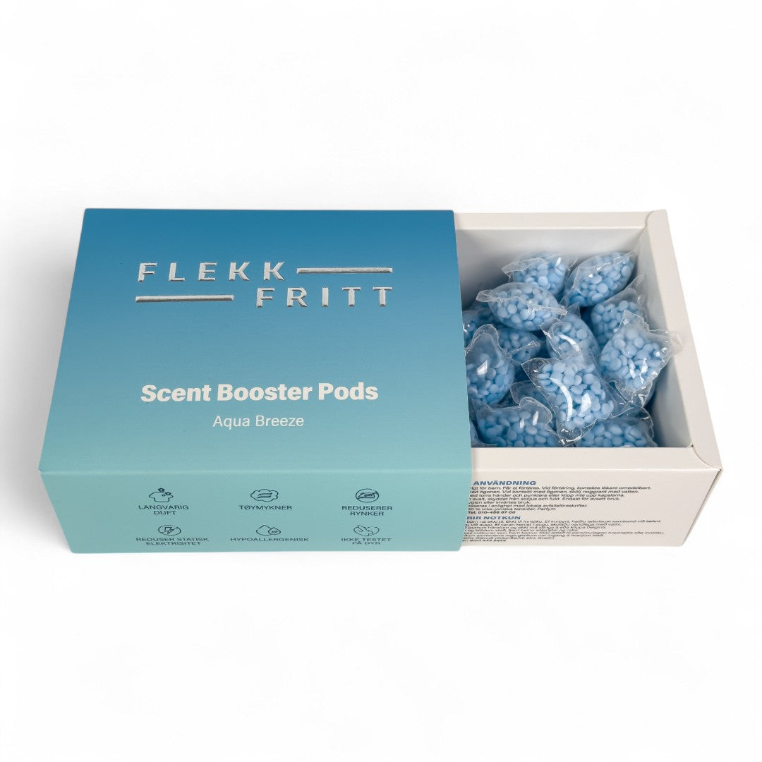 Flekkfritt Duftforsterkende pods Aqua Breeze 50 stk