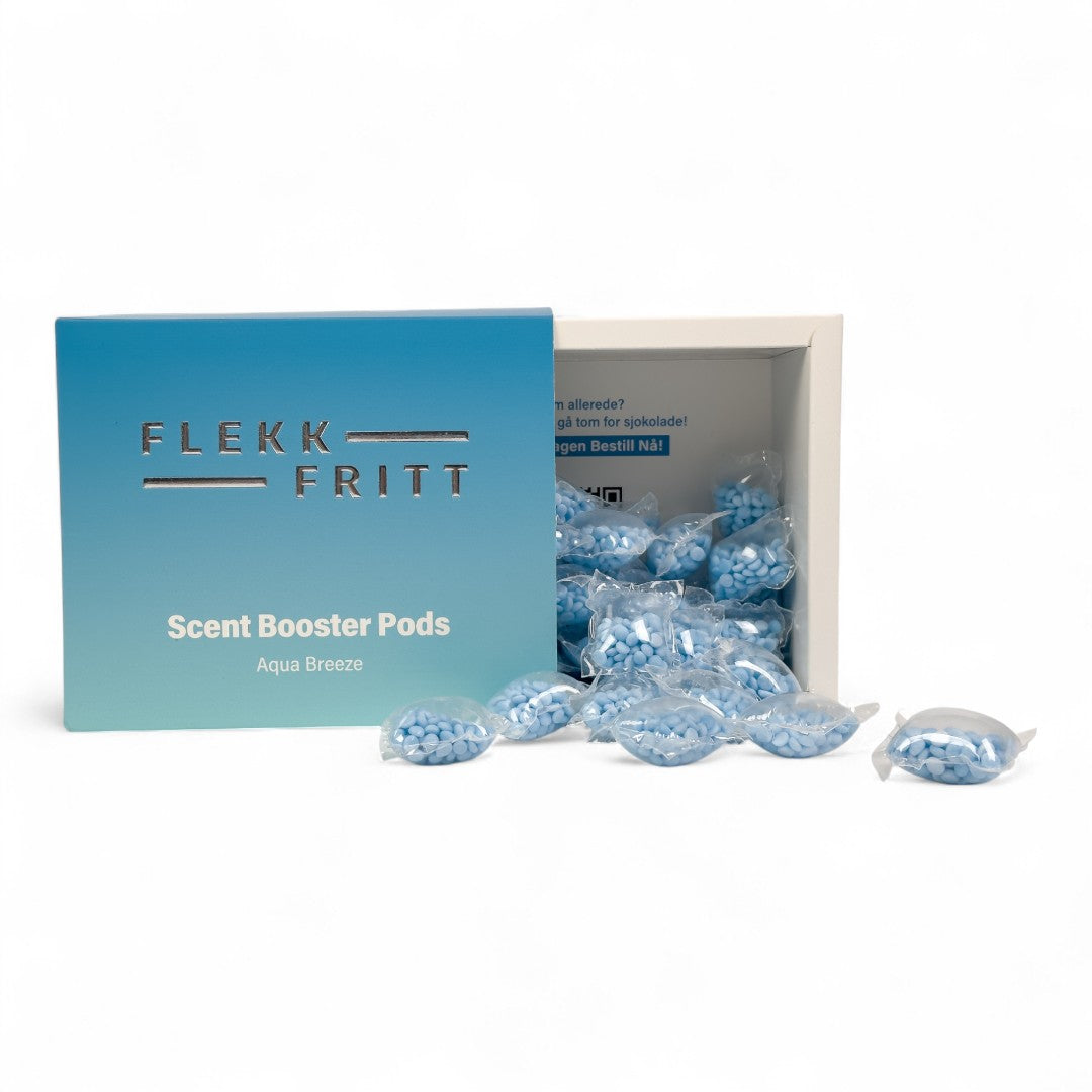 Flekkfritt Duftforsterkende pods Aqua Breeze 50 stk