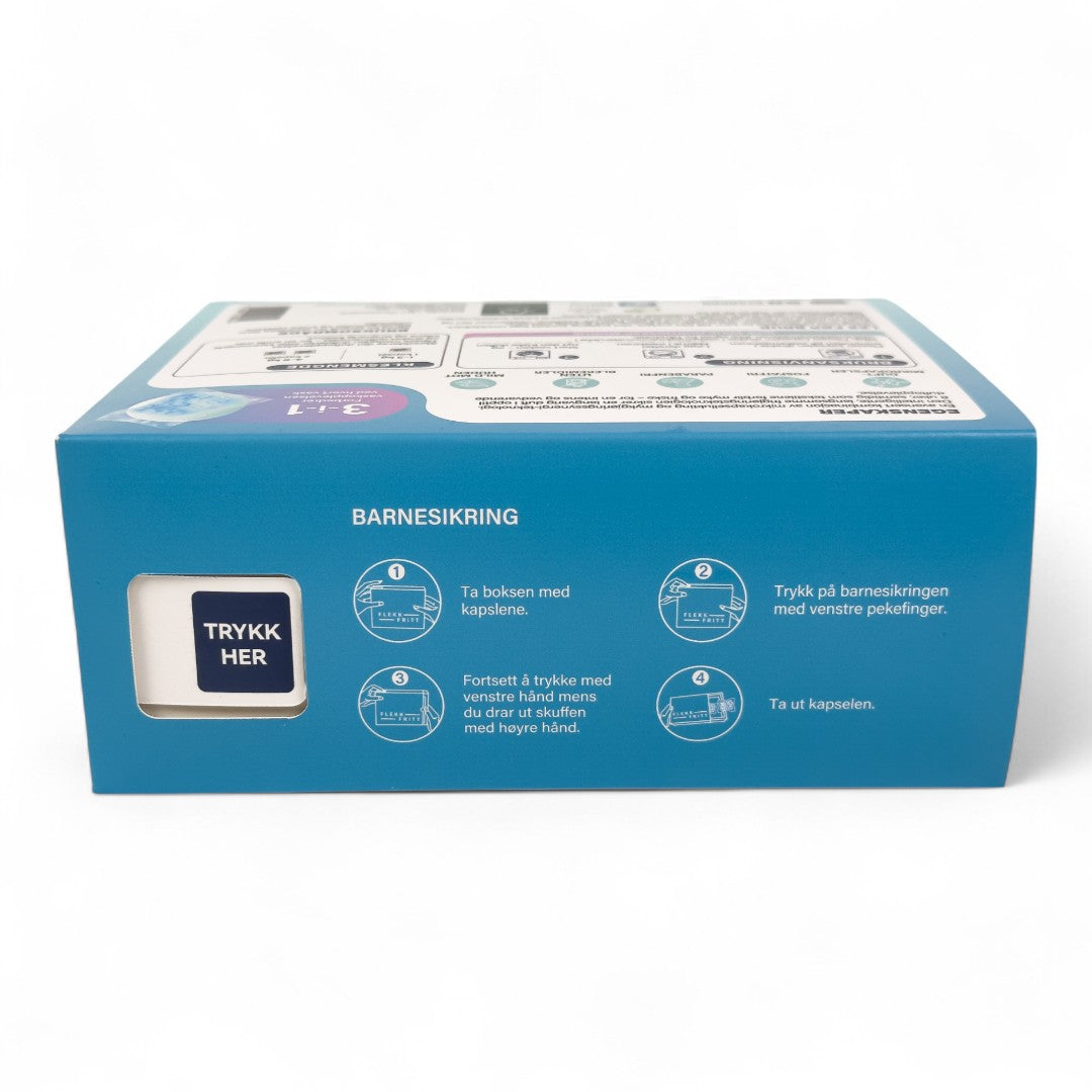 Flekkfritt Duftforsterkende pods Aqua Breeze 50 stk