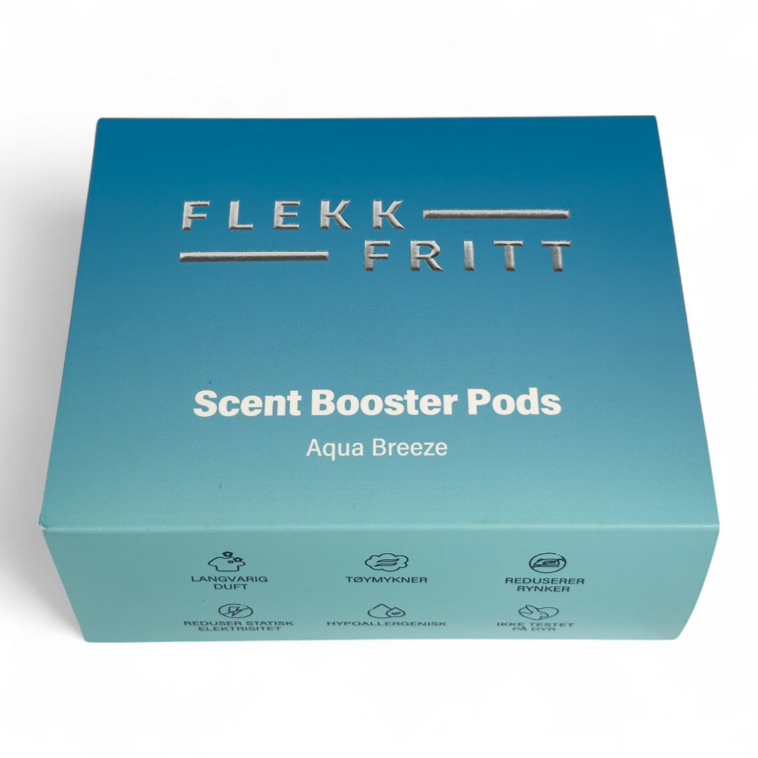 Flekkfritt Duftforsterkende pods Aqua Breeze 50 stk