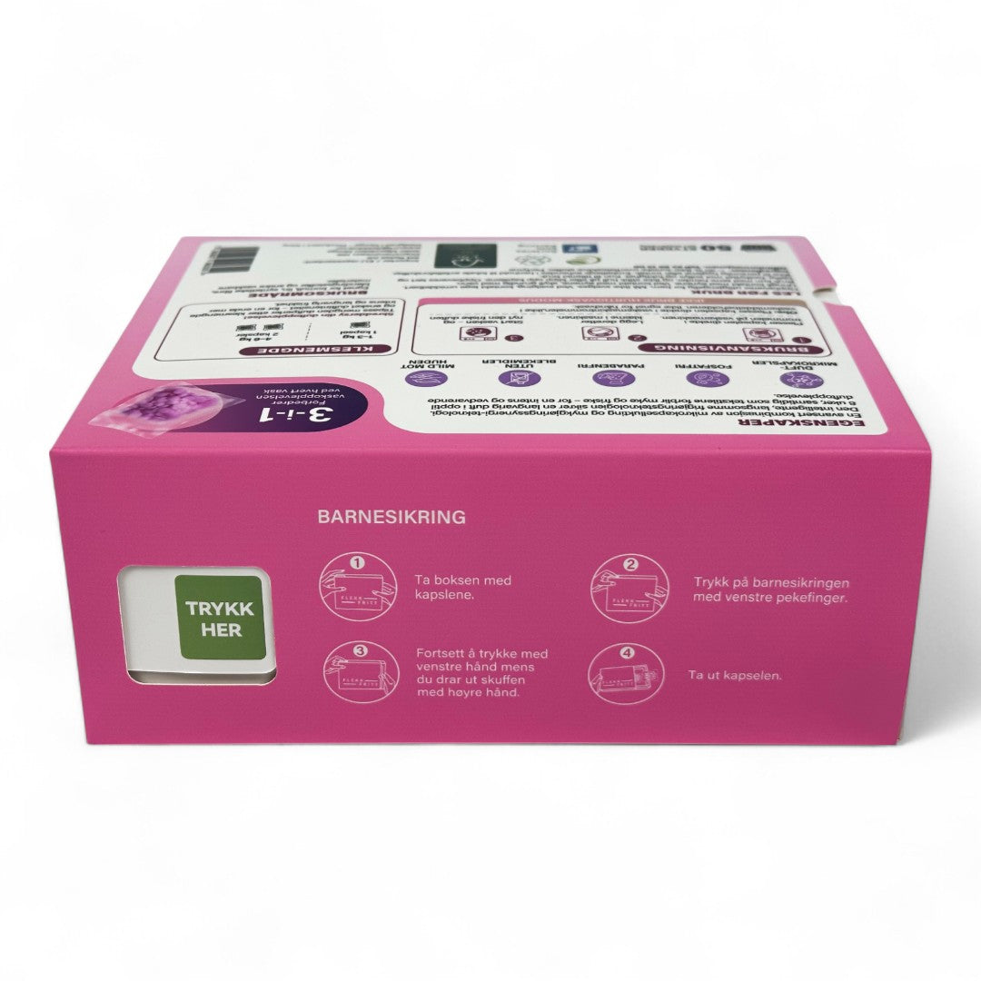 Flekkfritt Duftforsterkende pods Blossom Kiss 50 stk