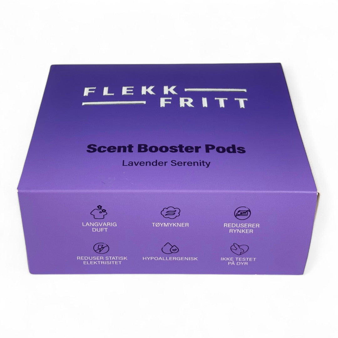 Flekkfritt Duftforsterkende pods Lavender Serenity 50 stk