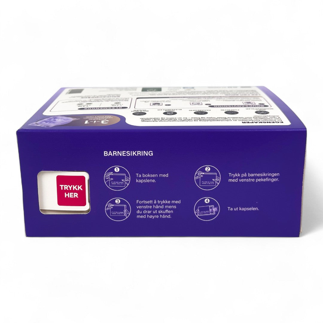 Flekkfritt Duftforsterkende pods Lavender Serenity 50 stk