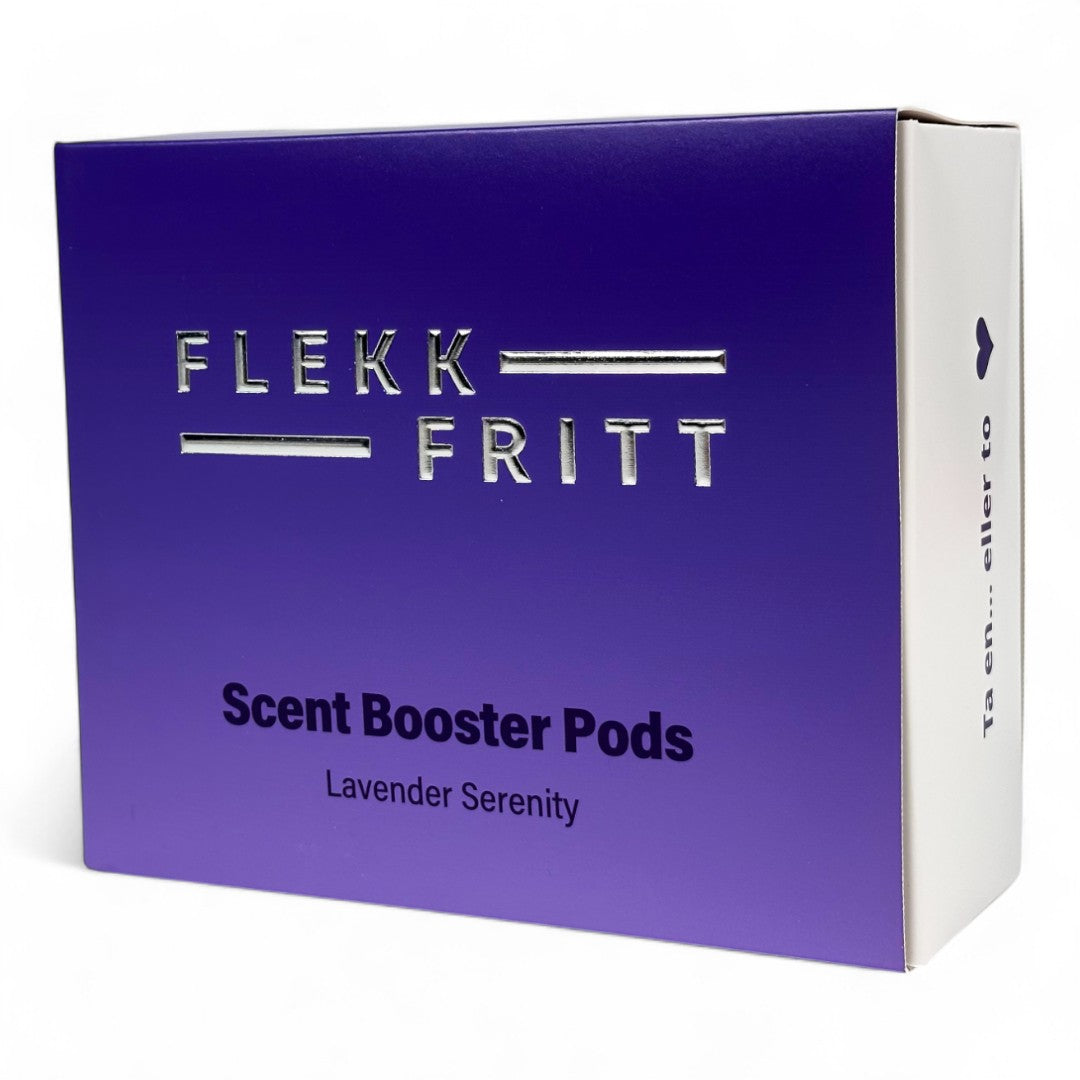 Flekkfritt Duftforsterkende pods Lavender Serenity 50 stk
