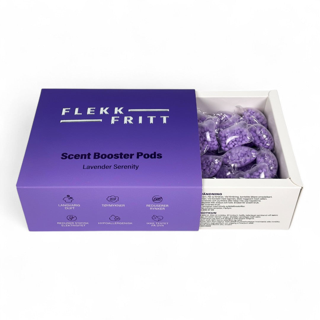 Flekkfritt Duftforsterkende pods Lavender Serenity 50 stk