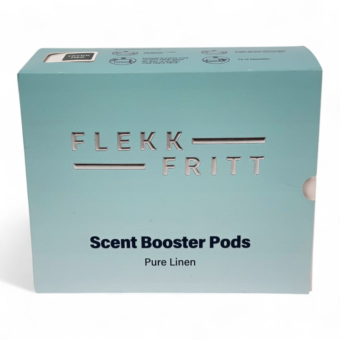 Flekkfritt Duftforsterkende pods Pure Linen 50 stk