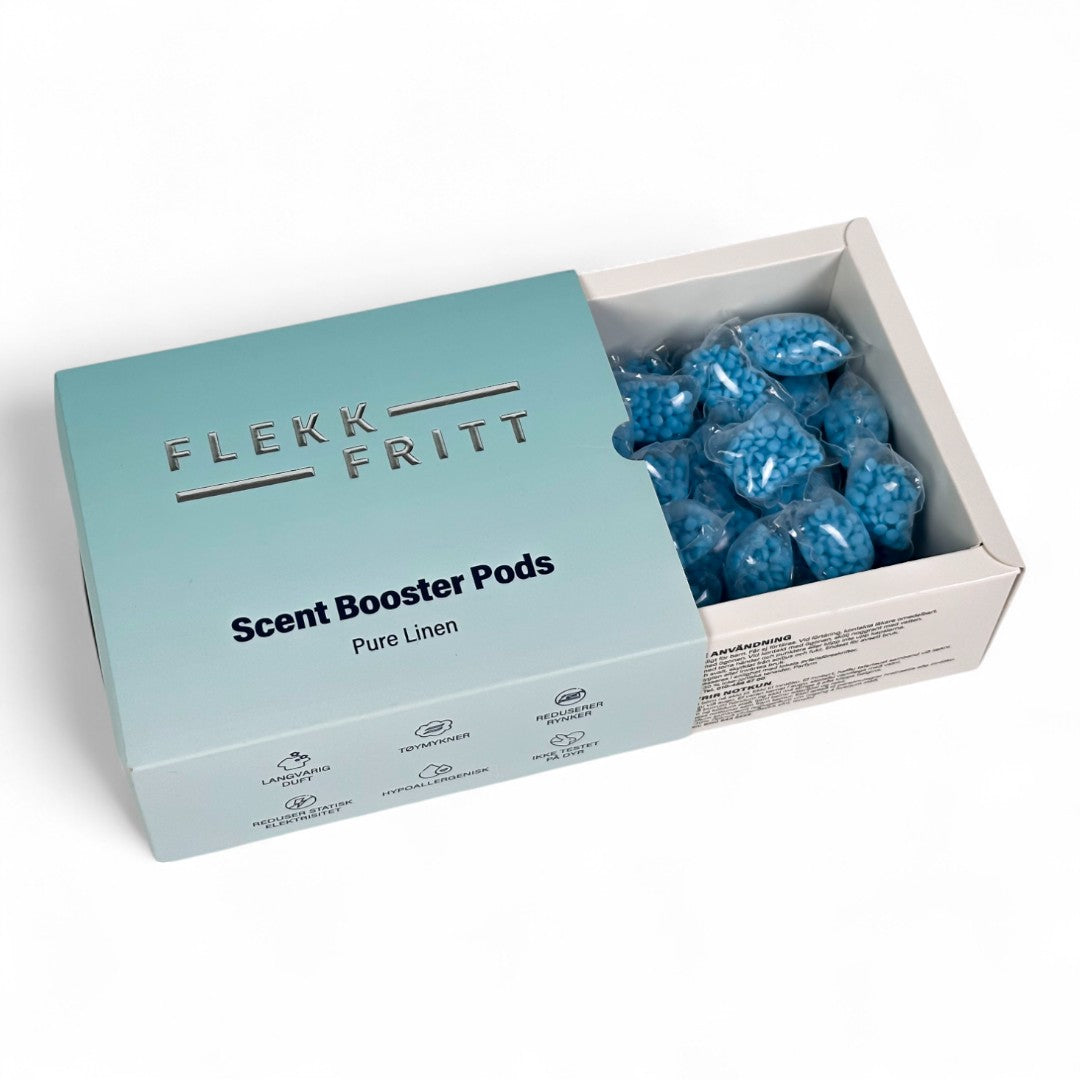Flekkfritt Duftforsterkende pods Pure Linen 50 stk