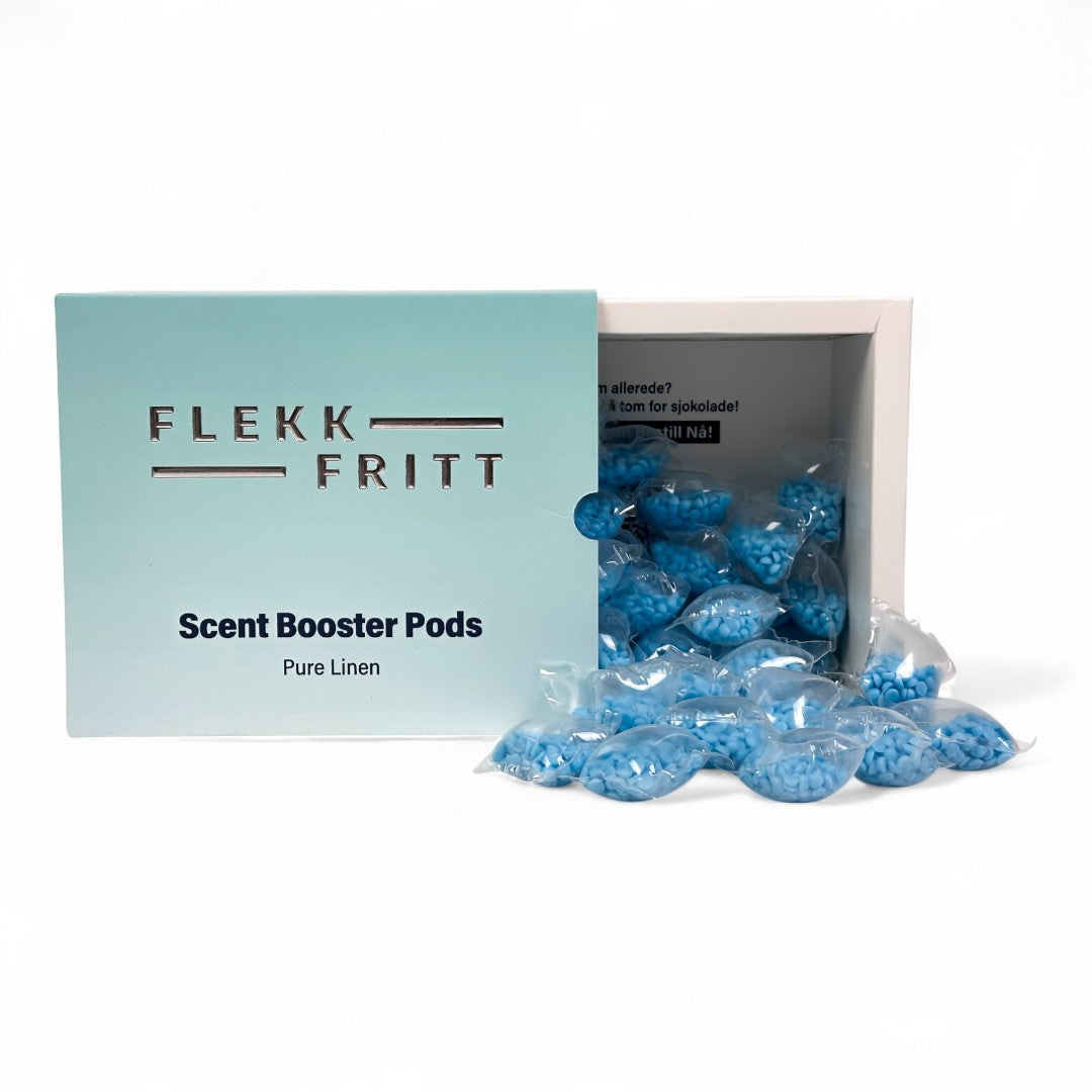 Flekkfritt Duftforsterkende pods Pure Linen 50 stk
