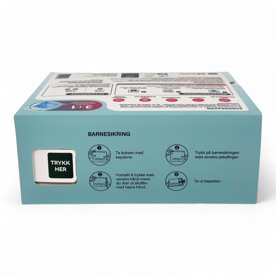 Flekkfritt Duftforsterkende pods Pure Linen 50 stk