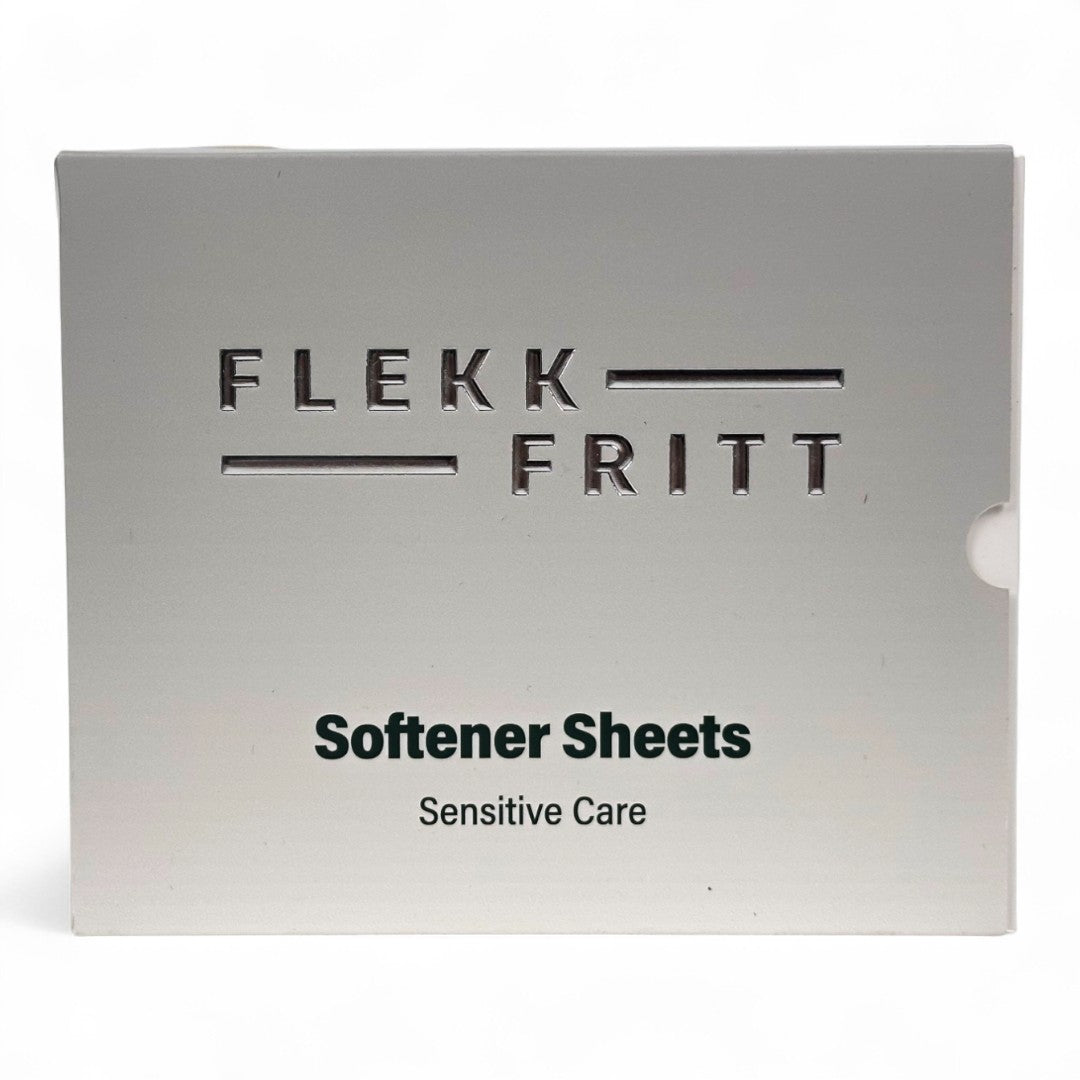 Flekkfritt Tøymyknerark Uten duft 50 stk <100 vask