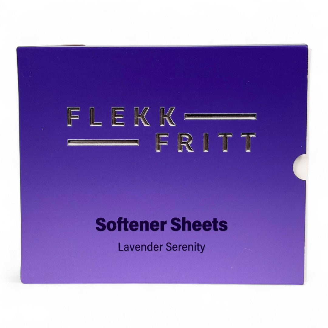 Flekkfritt Tøymyknerark Lavender Serenity 50 stk <100 vask