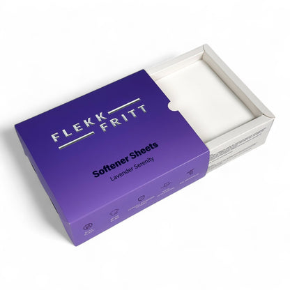Flekkfritt Tøymyknerark Lavender Serenity 50 stk <100 vask
