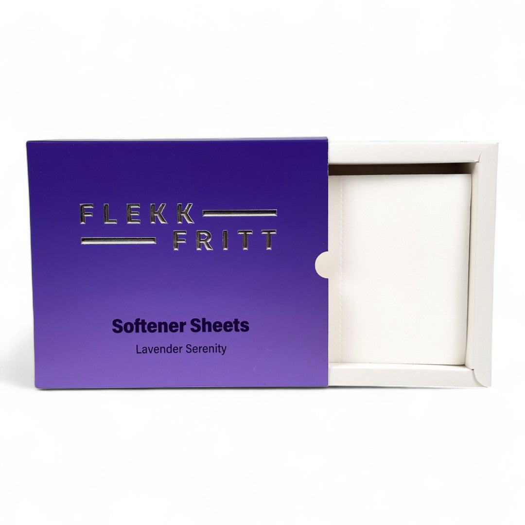 Flekkfritt Tøymyknerark Lavender Serenity 50 stk <100 vask