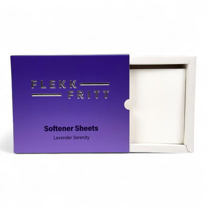 Flekkfritt Tøymyknerark Lavender Serenity 50 stk <100 vask
