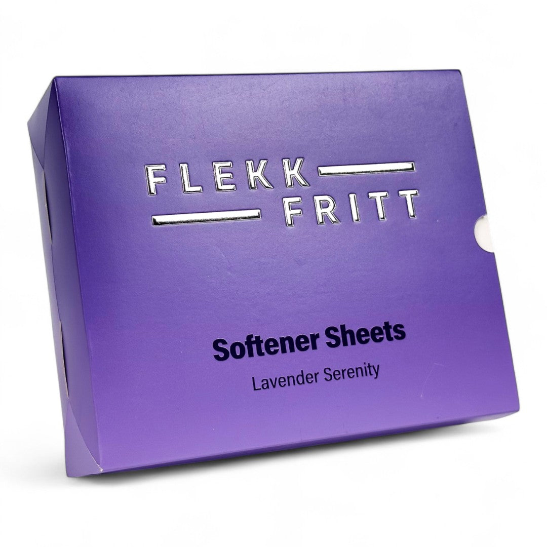 Flekkfritt Tøymyknerark Lavender Serenity 50 stk <100 vask