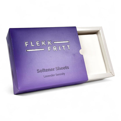Flekkfritt Tøymyknerark Lavender Serenity 50 stk <100 vask
