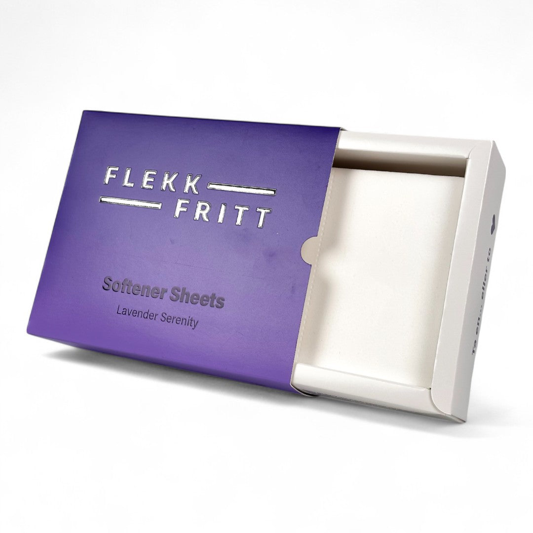 Flekkfritt Tøymyknerark Lavender Serenity 50 stk <100 vask
