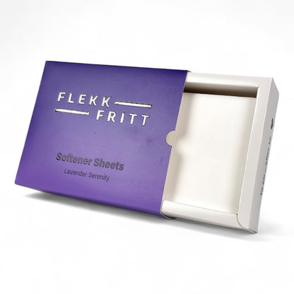 Flekkfritt Tøymyknerark Lavender Serenity 50 stk <100 vask