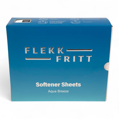 Flekkfritt Tøymyknerark Aqua Breeze 50 stk <100 vask