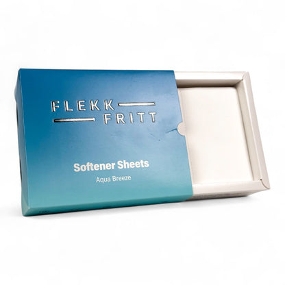 Flekkfritt Tøymyknerark Aqua Breeze 50 stk <100 vask