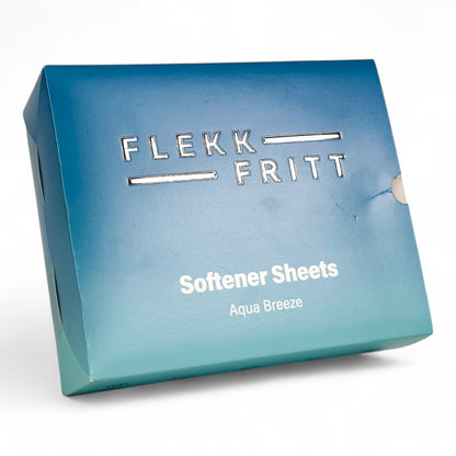 Flekkfritt Tøymyknerark Aqua Breeze 50 stk <100 vask